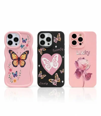 Pochette iphone 13 Normal rose